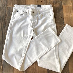 AG slim denim / Anthropology